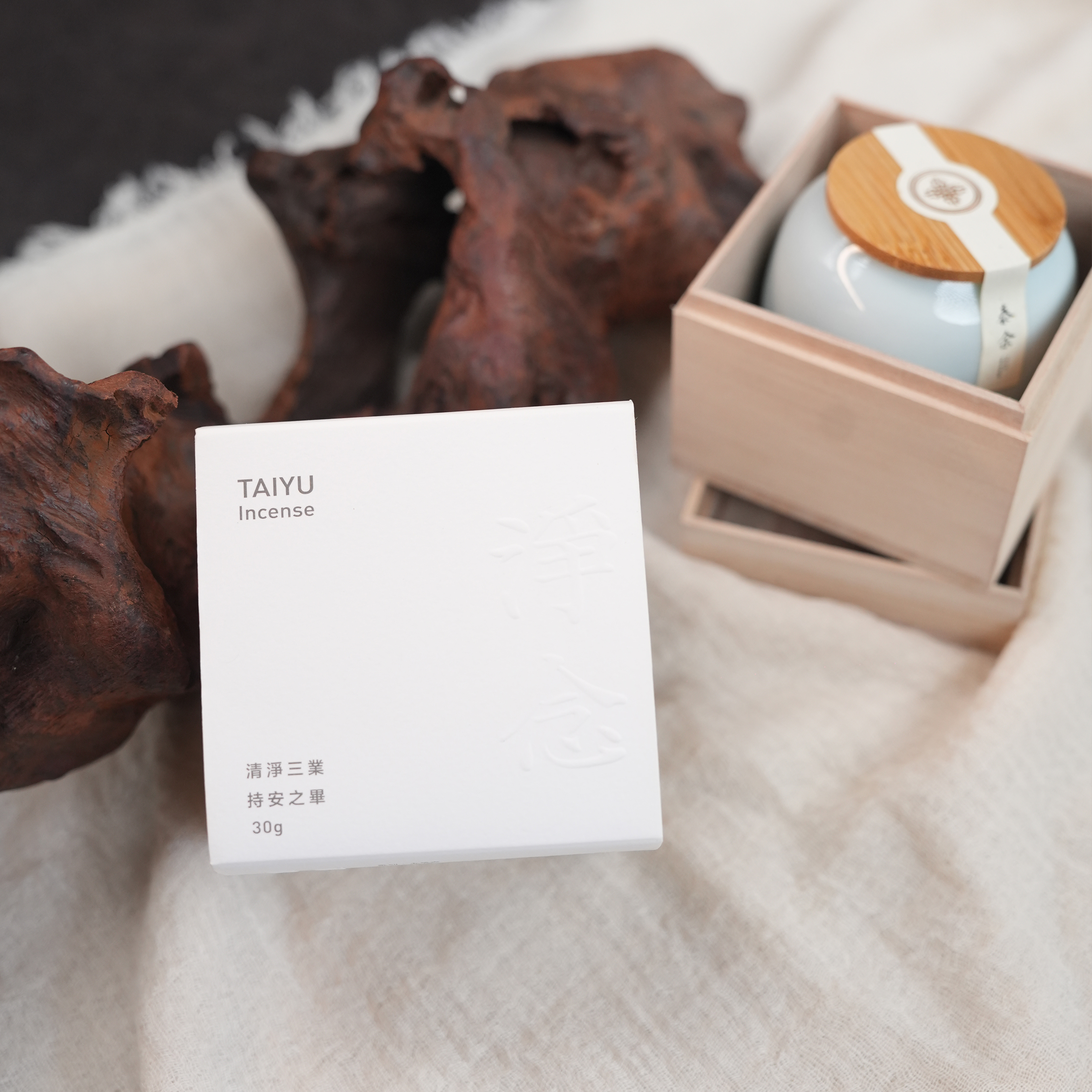 Taiyu Incense Powder【Pure Mind - Perfume Fragrance Powder 리뷰 및 가격