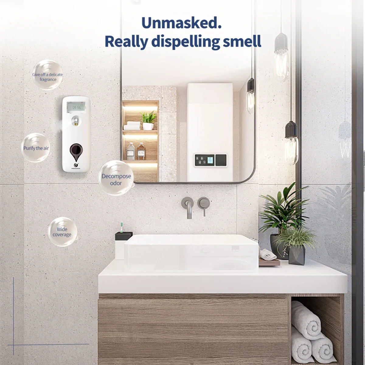 Liquid Air Freshener Dispenser - Perfume Fragrance For Room 리뷰 및 가격