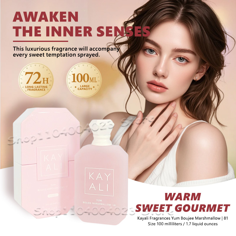 100ML Kayali Yum Boujee Marshm - Vanilla Perfume Oil 리뷰 및 가격