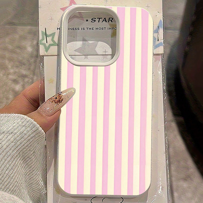 Simple Pink Vertical Striped L - Perfume Pure Xs 리뷰 및 가격