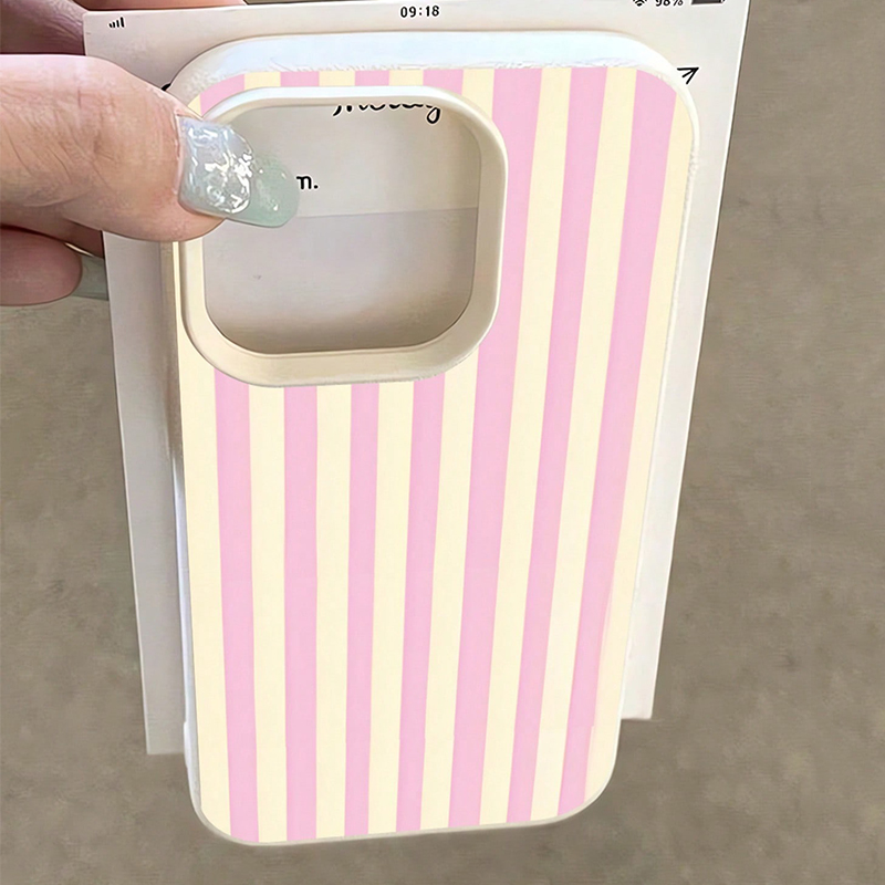Simple Pink Vertical Striped L - Perfume Pure Xs 리뷰 및 가격