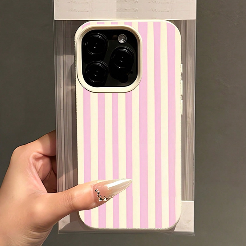 Simple Pink Vertical Striped L - Perfume Pure Xs 리뷰 및 가격