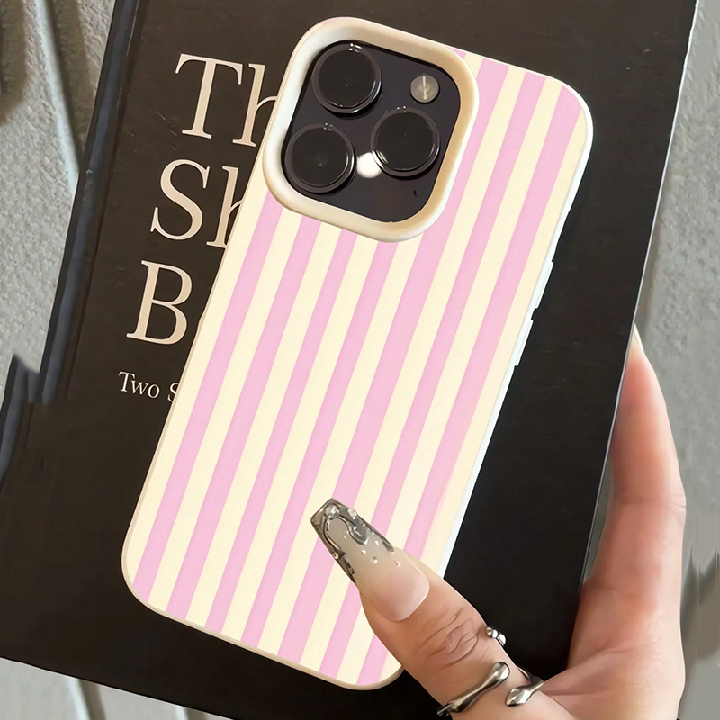 Simple Pink Vertical Striped L - Perfume Pure Xs 리뷰 및 가격