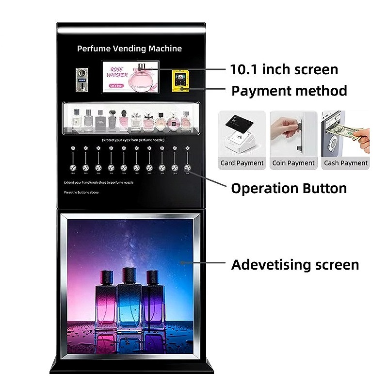 Perfume Tester Machine Commerc - Perfume In Fragrance Shop 리뷰 및 가격