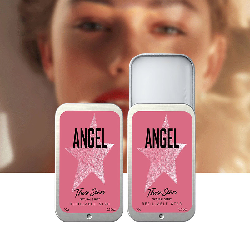 Angel Star Solid Perfume Cream - Vanilla Perfume Oil 리뷰 및 가격