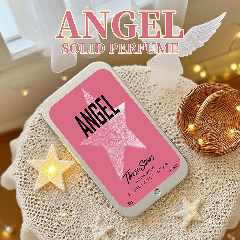 Angel Star Solid Perfume Cream - Vanilla Perfume Oil 리뷰 및 가격