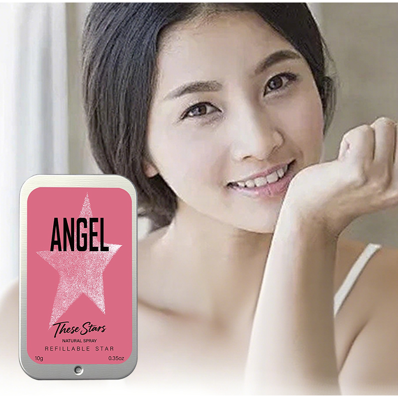 Angel Star Solid Perfume Cream - Vanilla Perfume Oil 리뷰 및 가격
