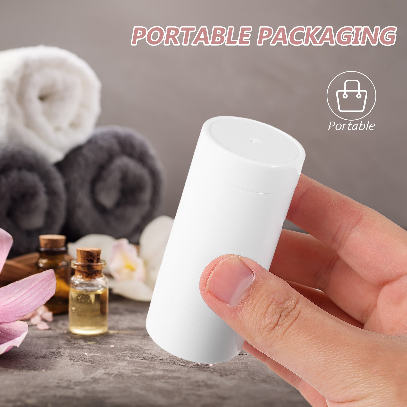 3Pcs Empty Deodorant Stick Tub - Perfume Fragrance Stick 리뷰 및 가격