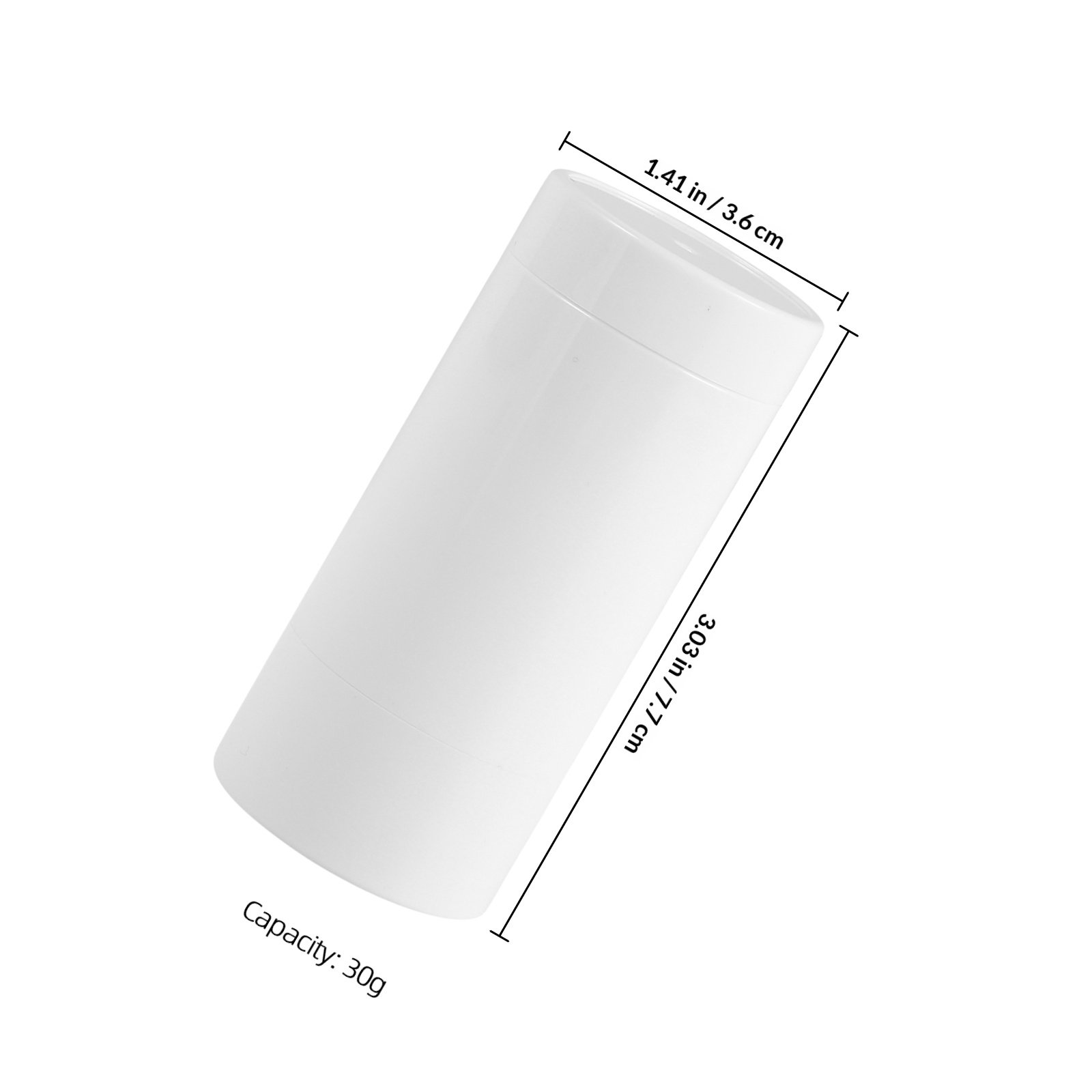 3Pcs Empty Deodorant Stick Tub - Perfume Fragrance Stick 리뷰 및 가격