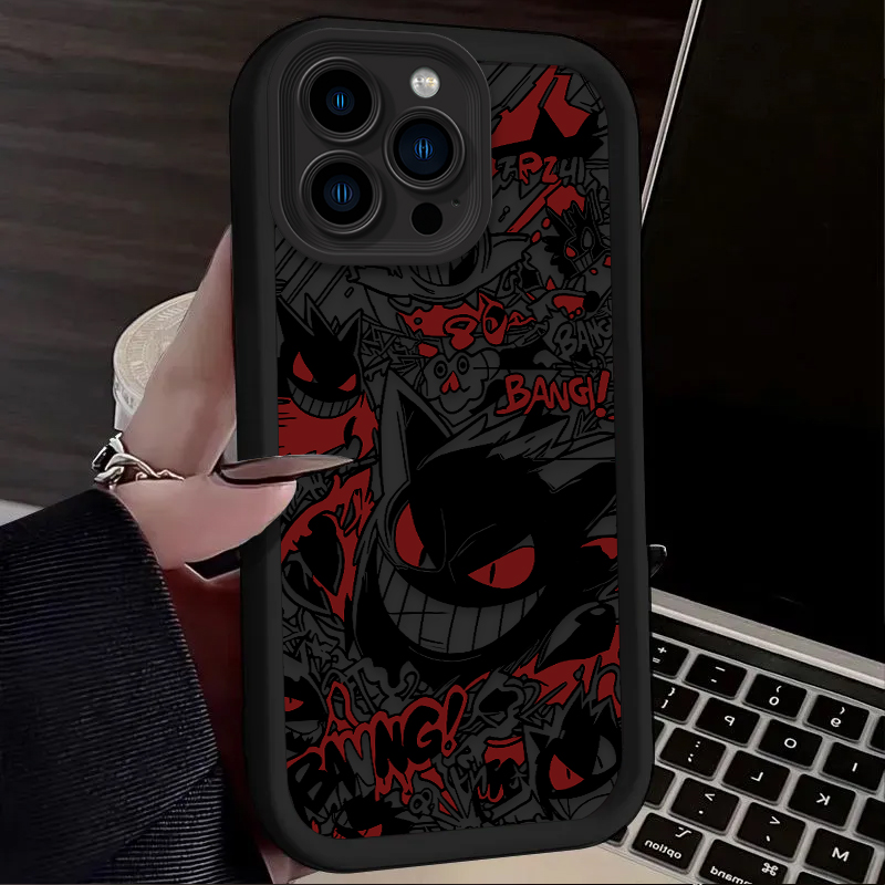 P-Pokemon Gengar Graffiti Phon - Perfume Pure Xs 리뷰 및 가격
