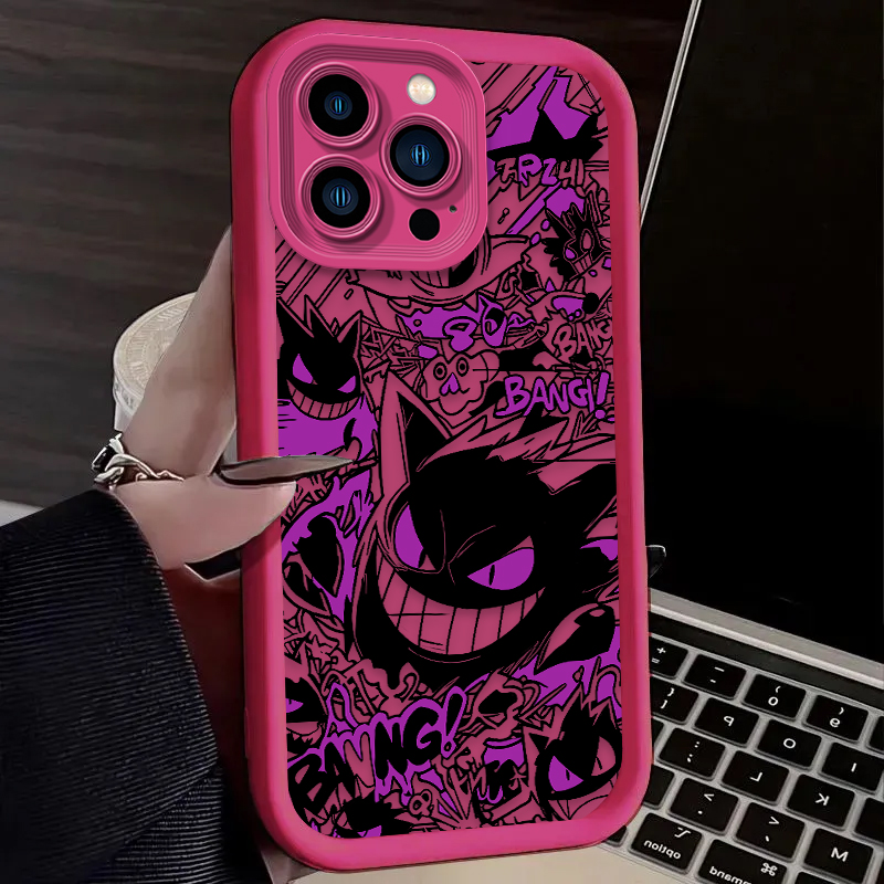 P-Pokemon Gengar Graffiti Phon - Perfume Pure Xs 리뷰 및 가격
