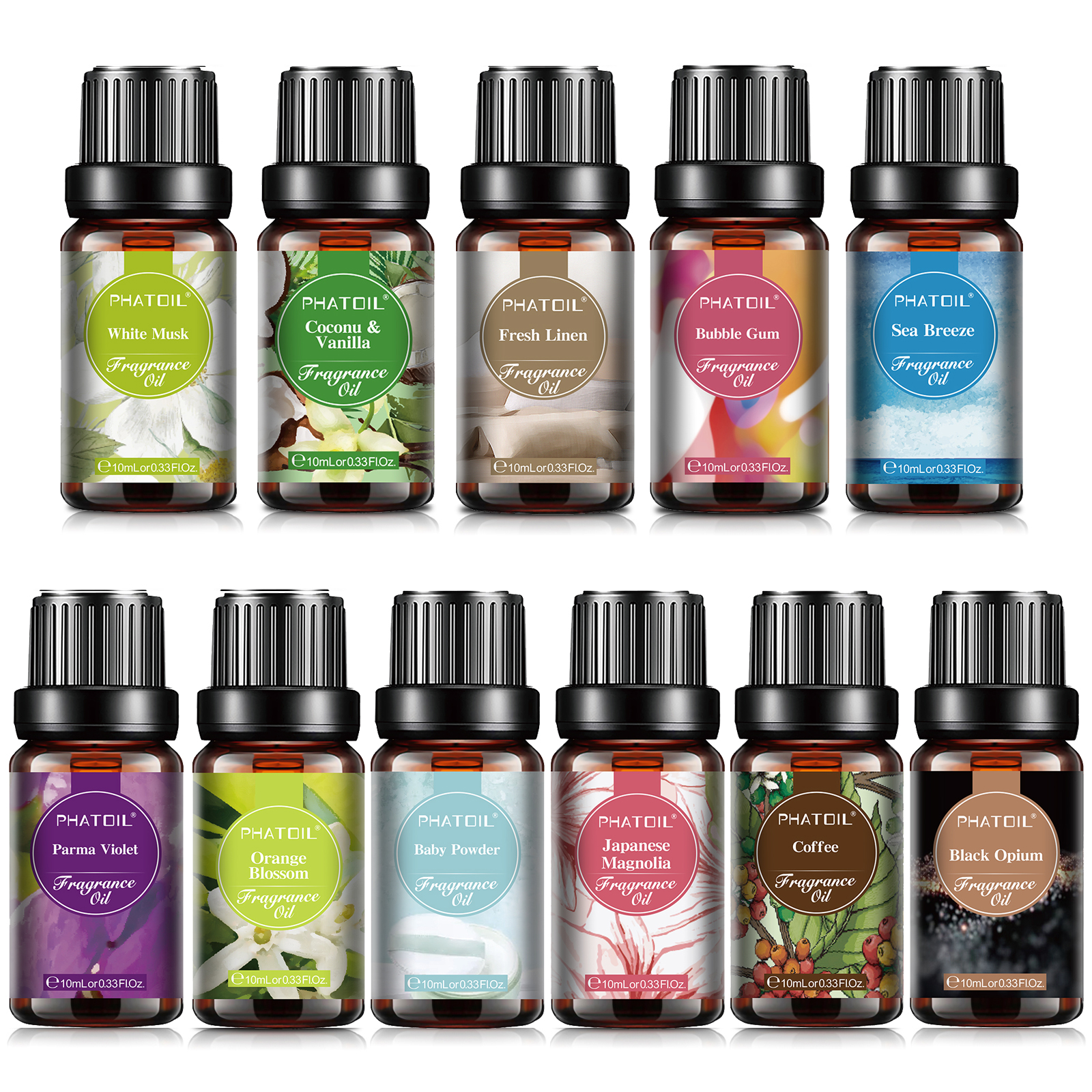PHATOIL 10ml Fragrance Oil For - Perfume Fragrance Powder 리뷰 및 가격