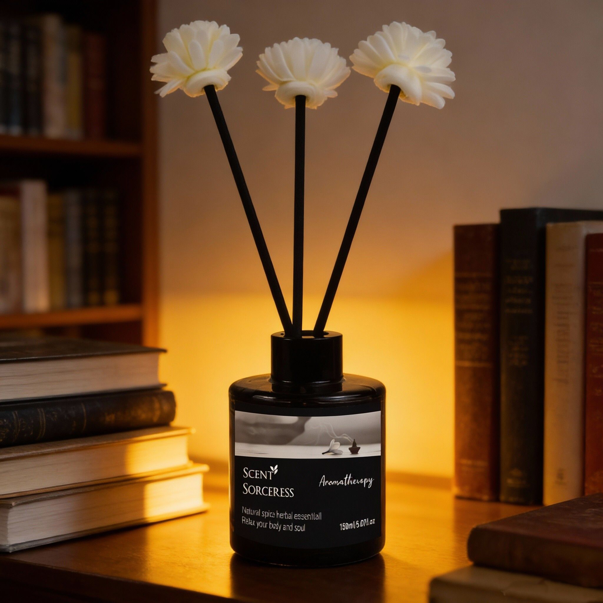 150ml Rattan Reed Diffuser Set - Vanilla Perfume Oil 리뷰 및 가격