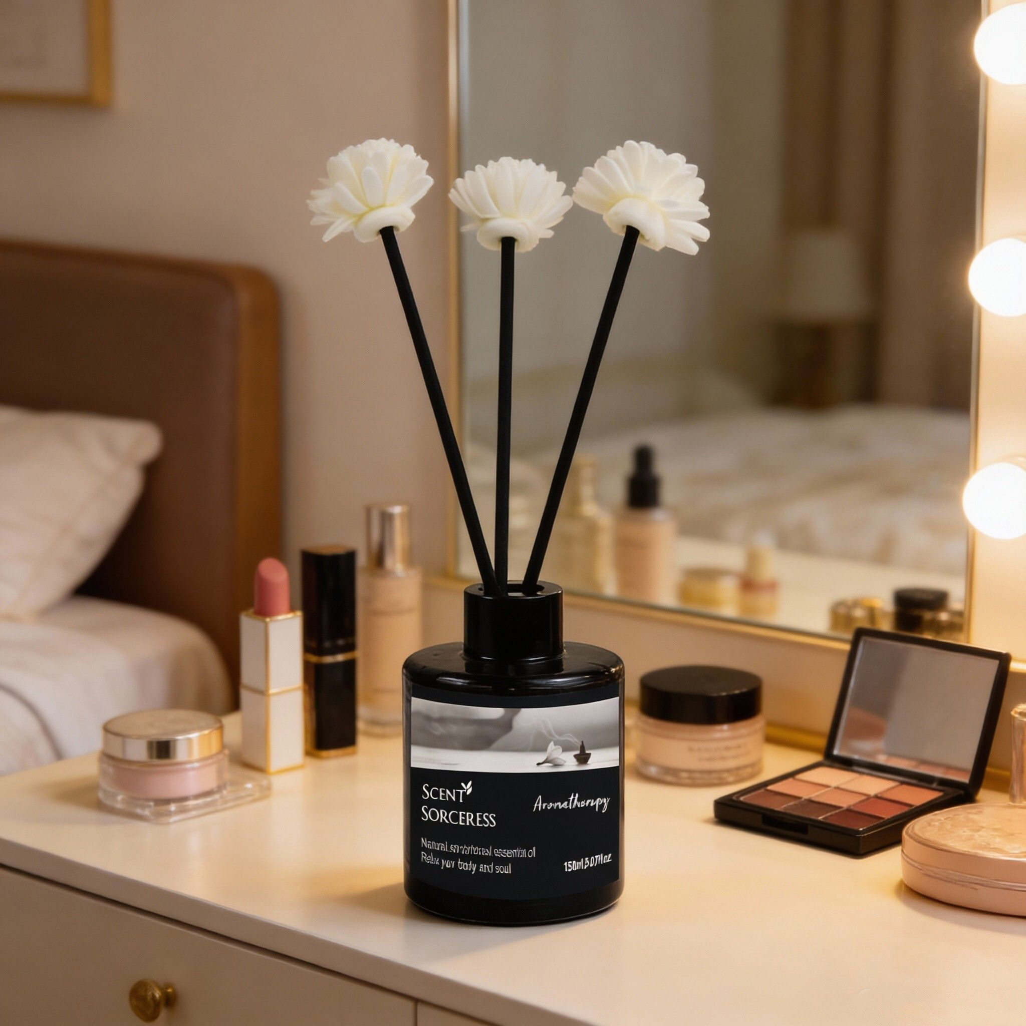 150ml Rattan Reed Diffuser Set - Vanilla Perfume Oil 리뷰 및 가격