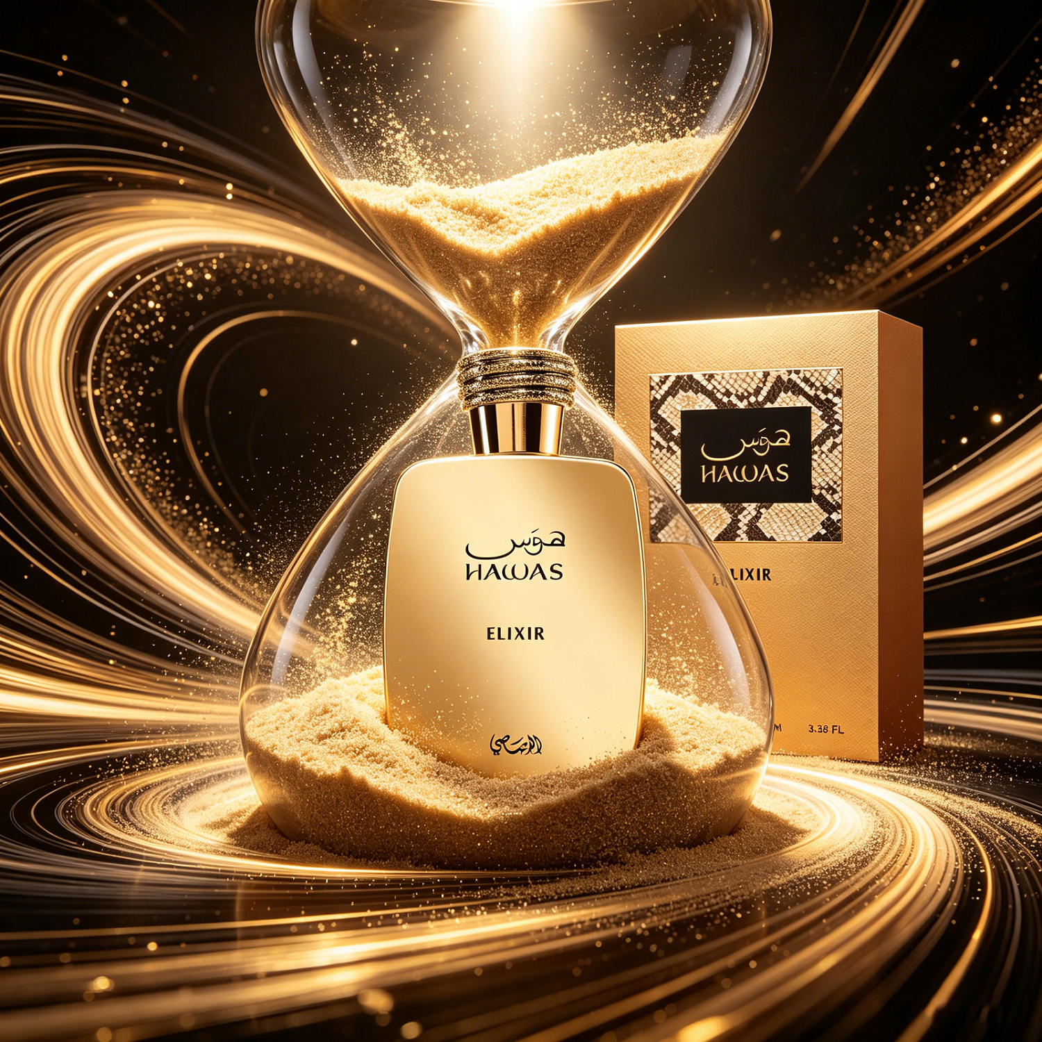 Rasasi Hawas Elixir 100ml Char - Fragrance Perfume For Man 리뷰 및 가격