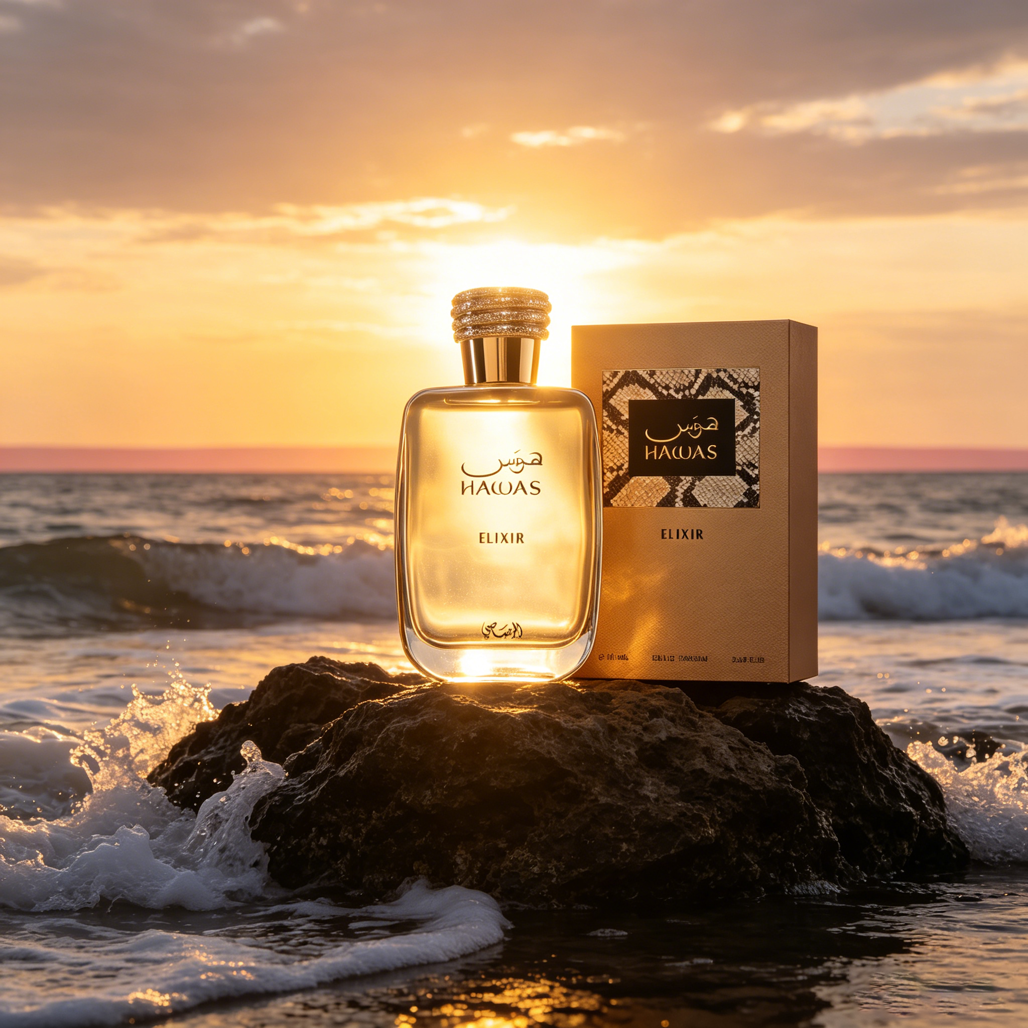 Rasasi Hawas Elixir 100ml Char - Fragrance Perfume For Man 리뷰 및 가격