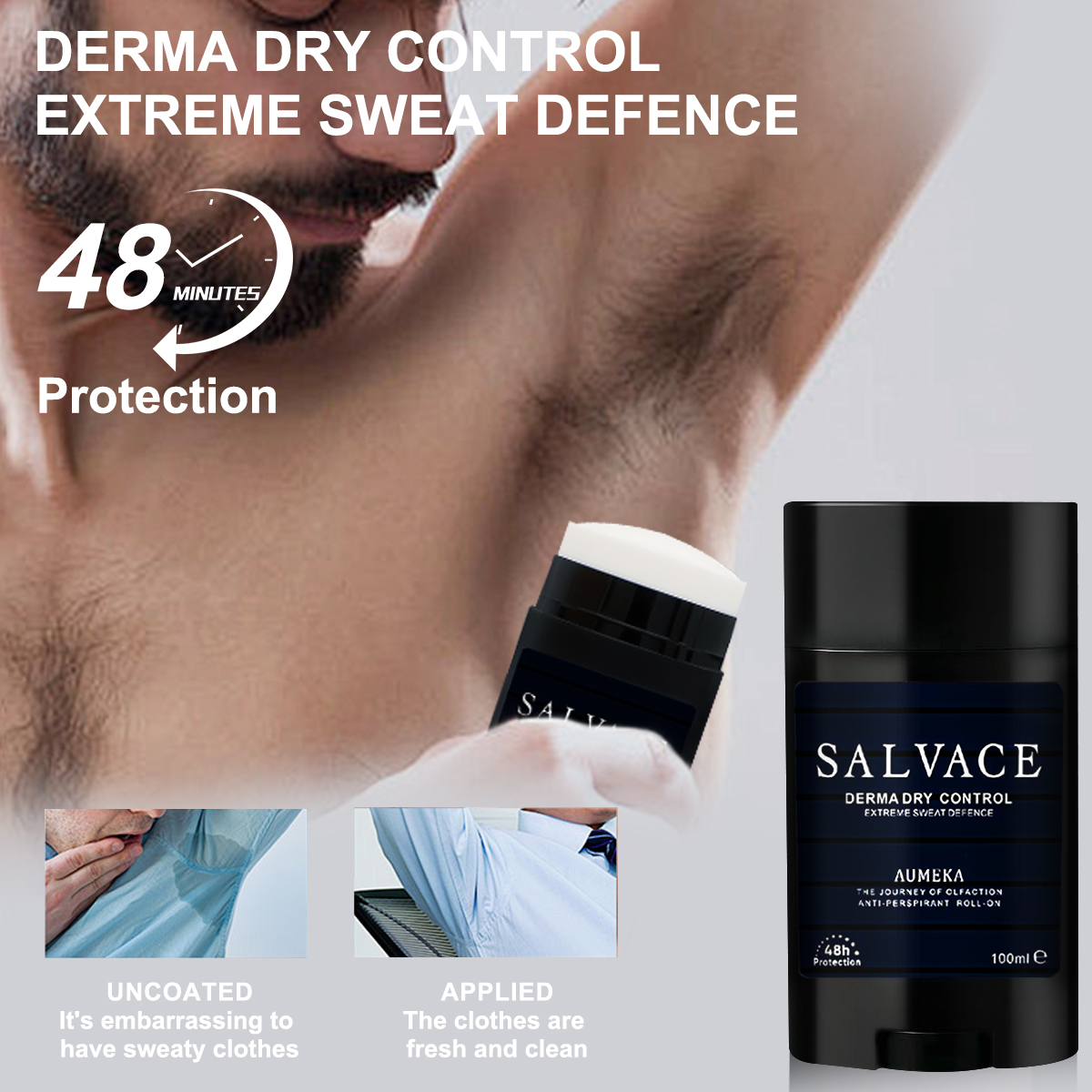 Men's Natural Deodorizing Stic - Perfume Fragrance Stick 리뷰 및 가격