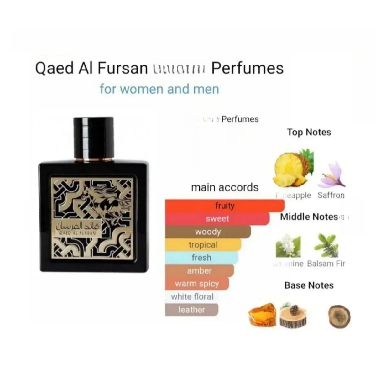 FURSAN Arabian Perfume for Men - Perfume Fragrance Free 리뷰 및 가격