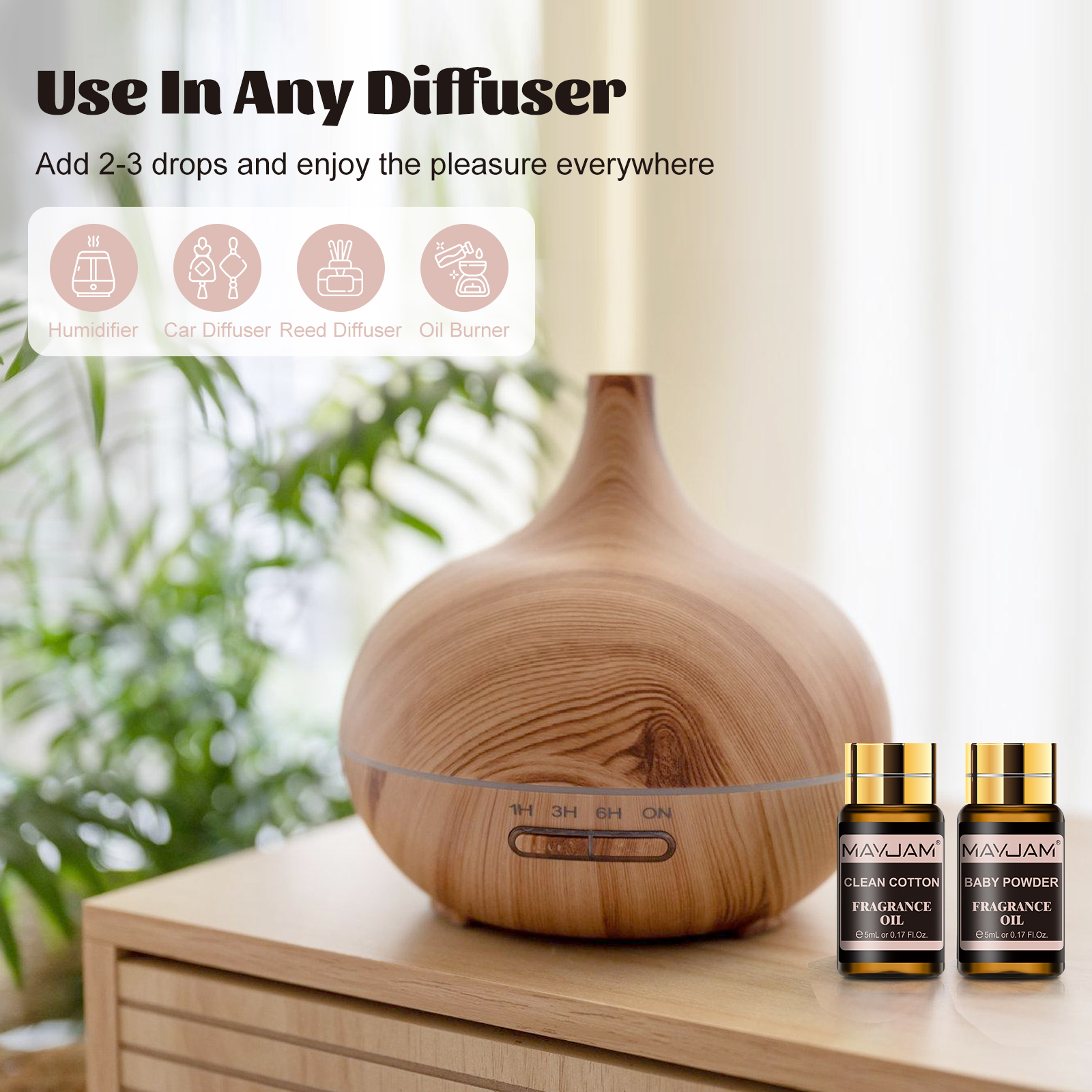 MAYJAM 20pcs Fragrance Oil Gif - Perfume Fragrance Powder 리뷰 및 가격