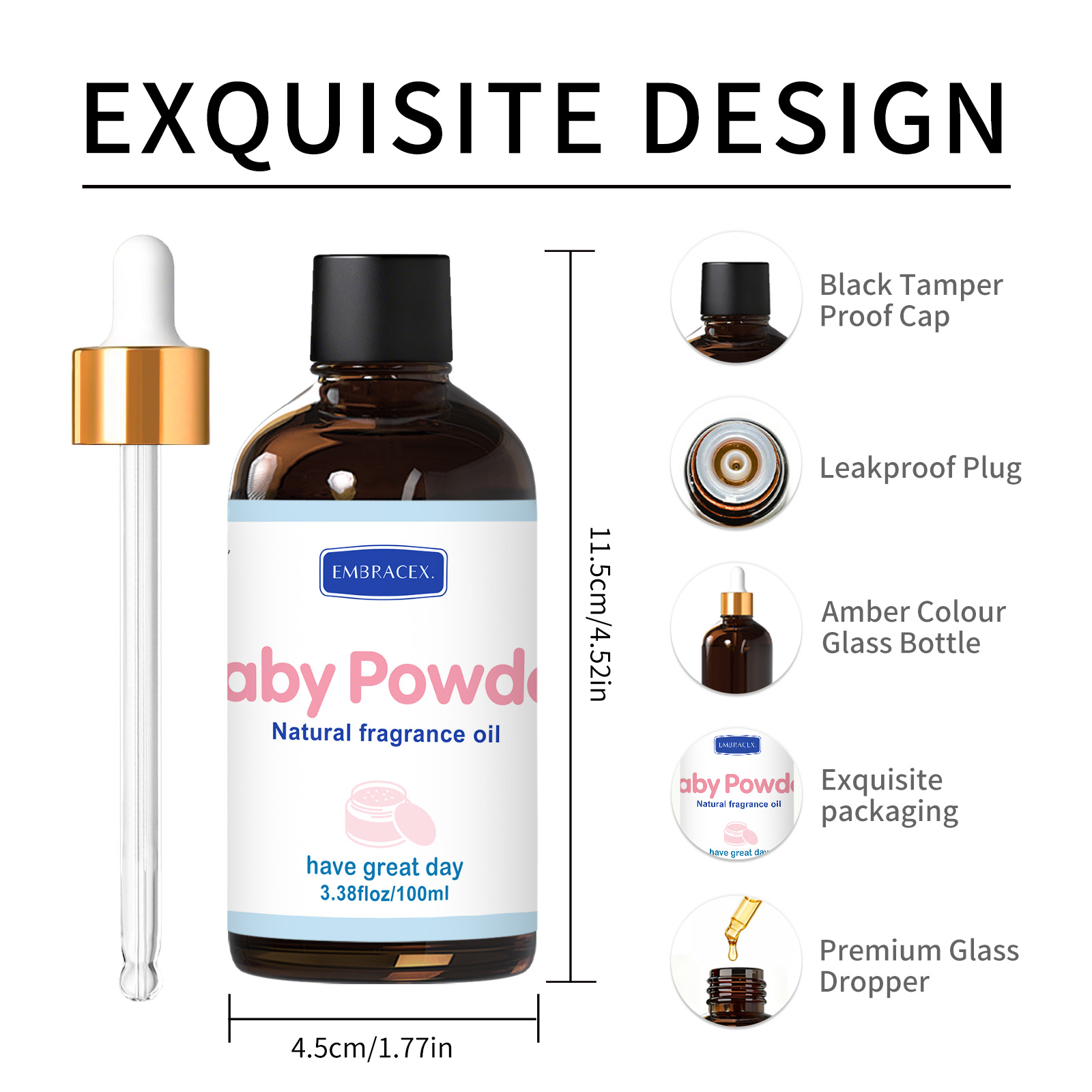 100ml Baby Powder Essential Oi - Perfume Fragrance Powder 리뷰 및 가격