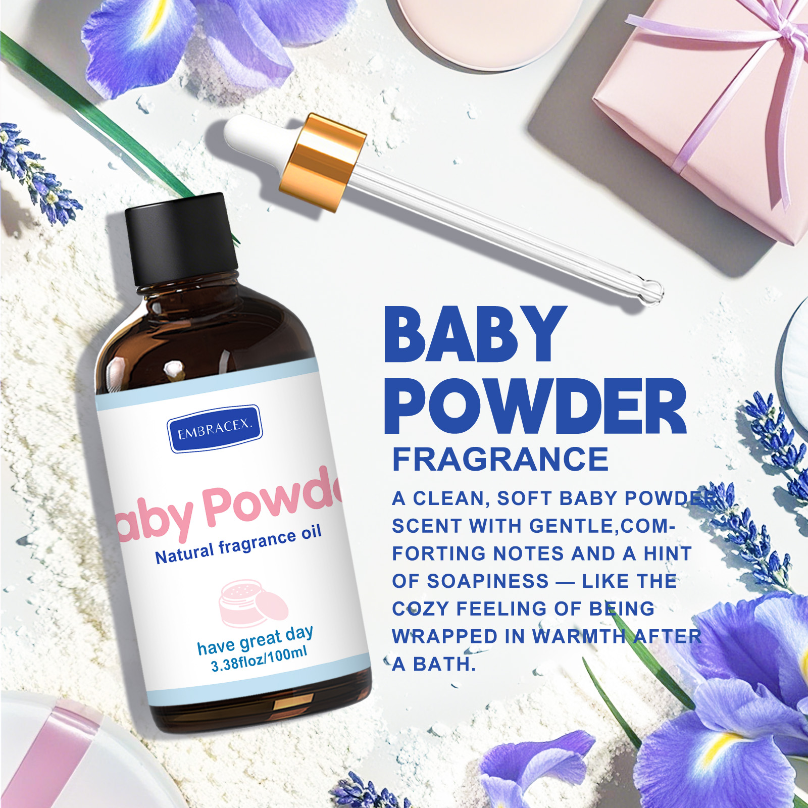 100ml Baby Powder Essential Oi - Perfume Fragrance Powder 리뷰 및 가격