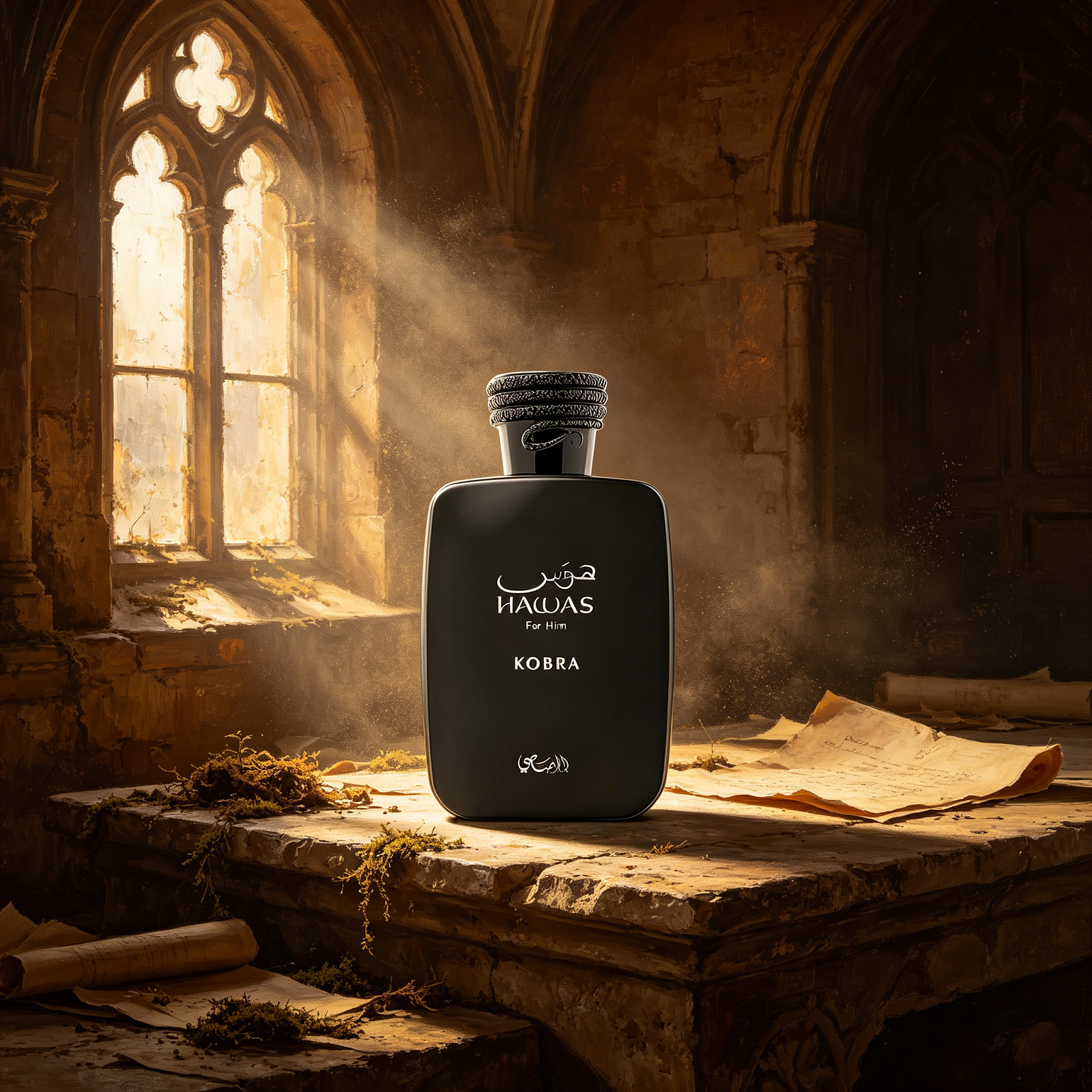 Rasasi Hawas Kobra Eau de Parf - Fragrance Perfume For Man 리뷰 및 가격