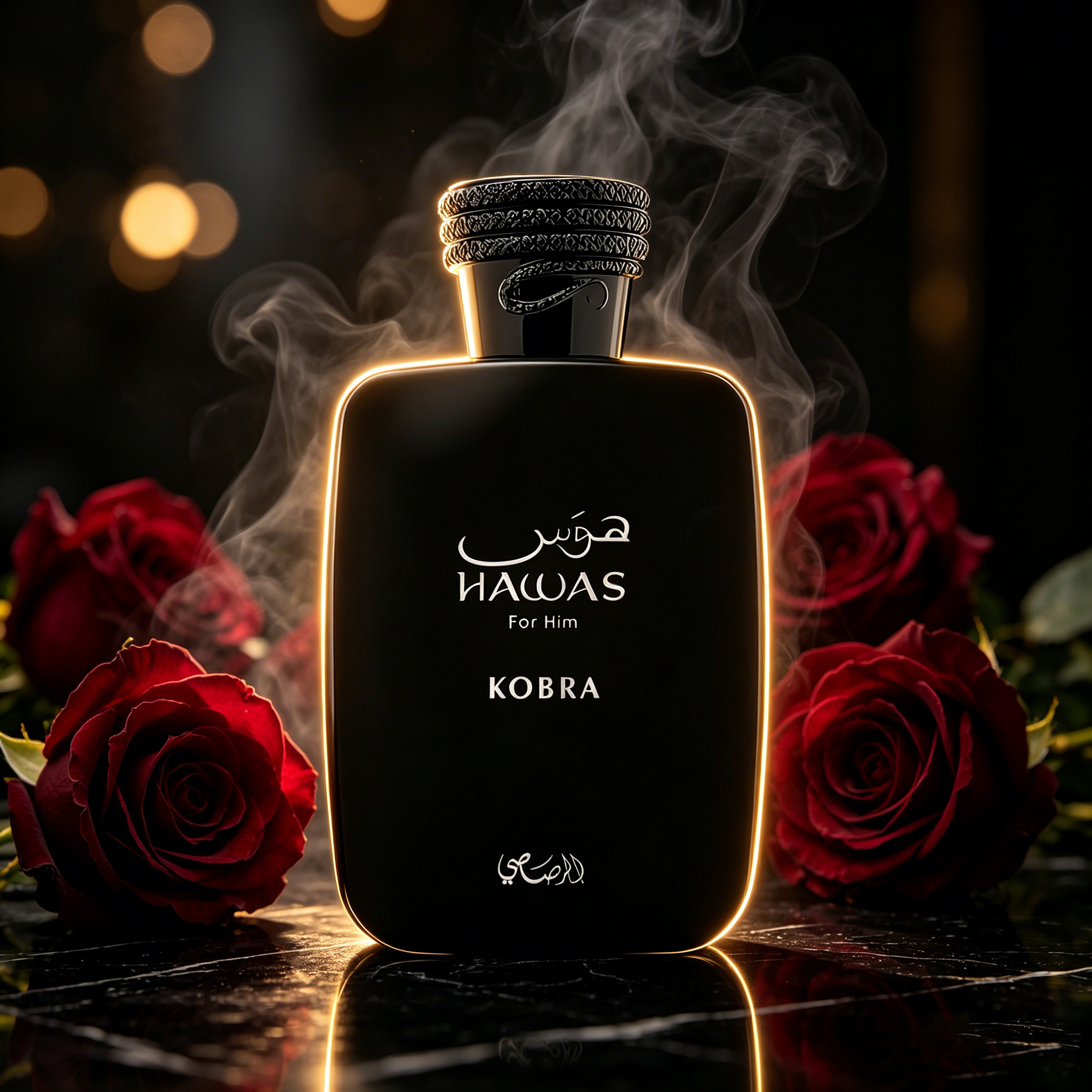 Rasasi Hawas Kobra Eau de Parf - Fragrance Perfume For Man 리뷰 및 가격