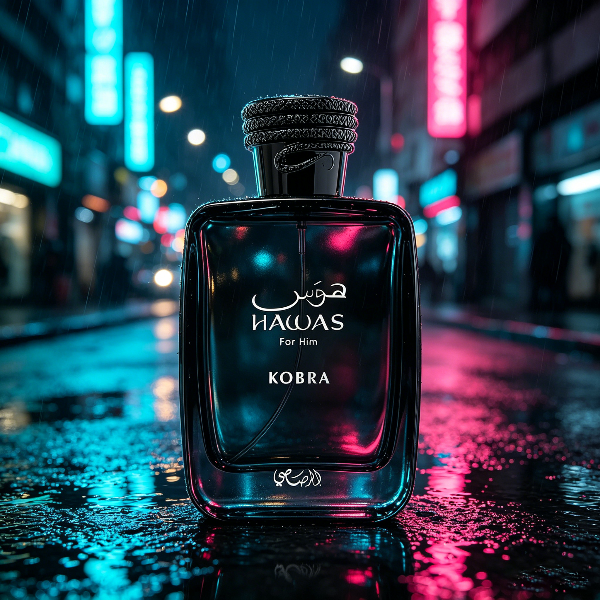 Rasasi Hawas Kobra Eau de Parf - Fragrance Perfume For Man 리뷰 및 가격