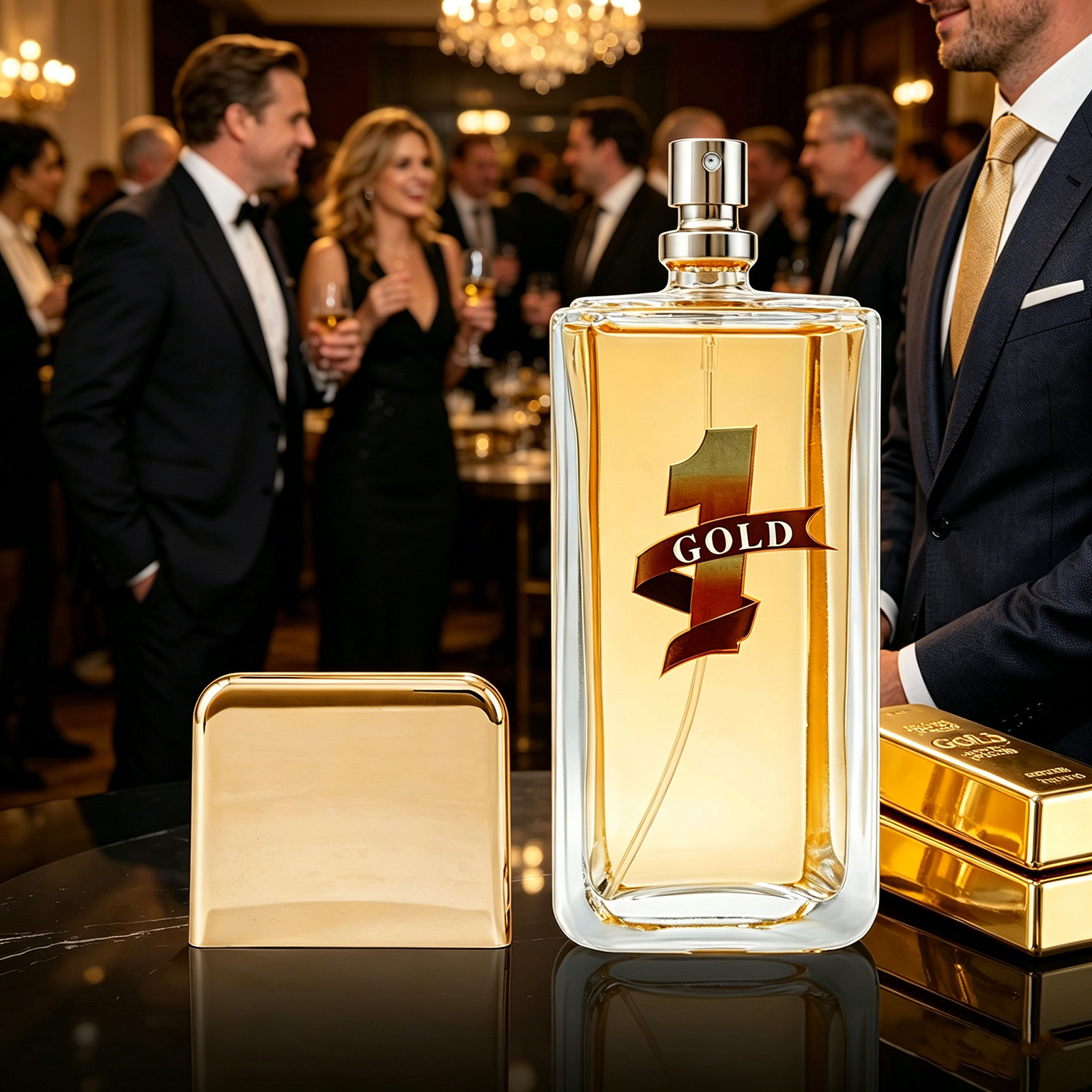 1 GOLD 100ml Men's Perfume EDP - Fragrance Perfume For Man 리뷰 및 가격