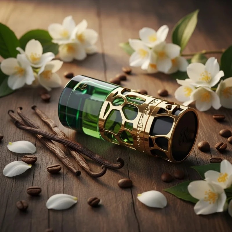 100ml Women's Graceful Floral  - Vanilla Perfume Oil 리뷰 및 가격
