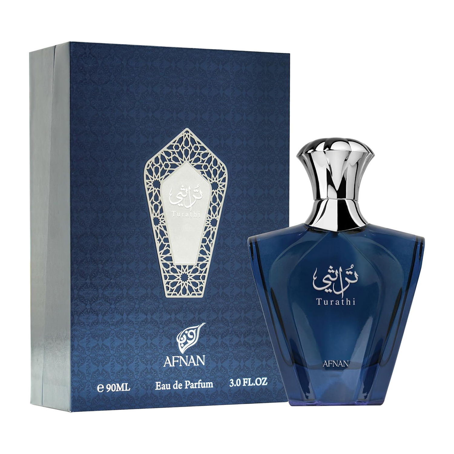 Afnan Turathi Blue Eau de Parf - Fragrance Perfume For Man 리뷰 및 가격